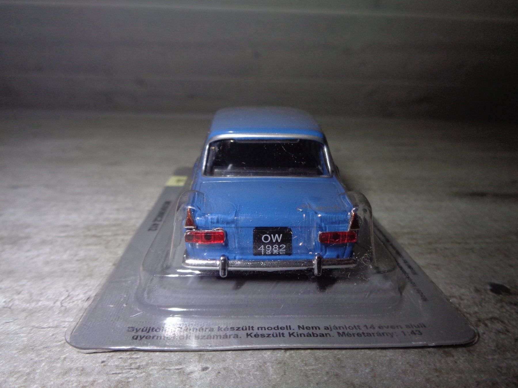 Modellautos: Ist 1:43 Moskwicz 412 – Neu und originalverpackt aus Reconvilier von rallycar 4
