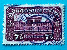 Briefmarken aus Österreich  Parlamentsgebäude GESTEMPELT 