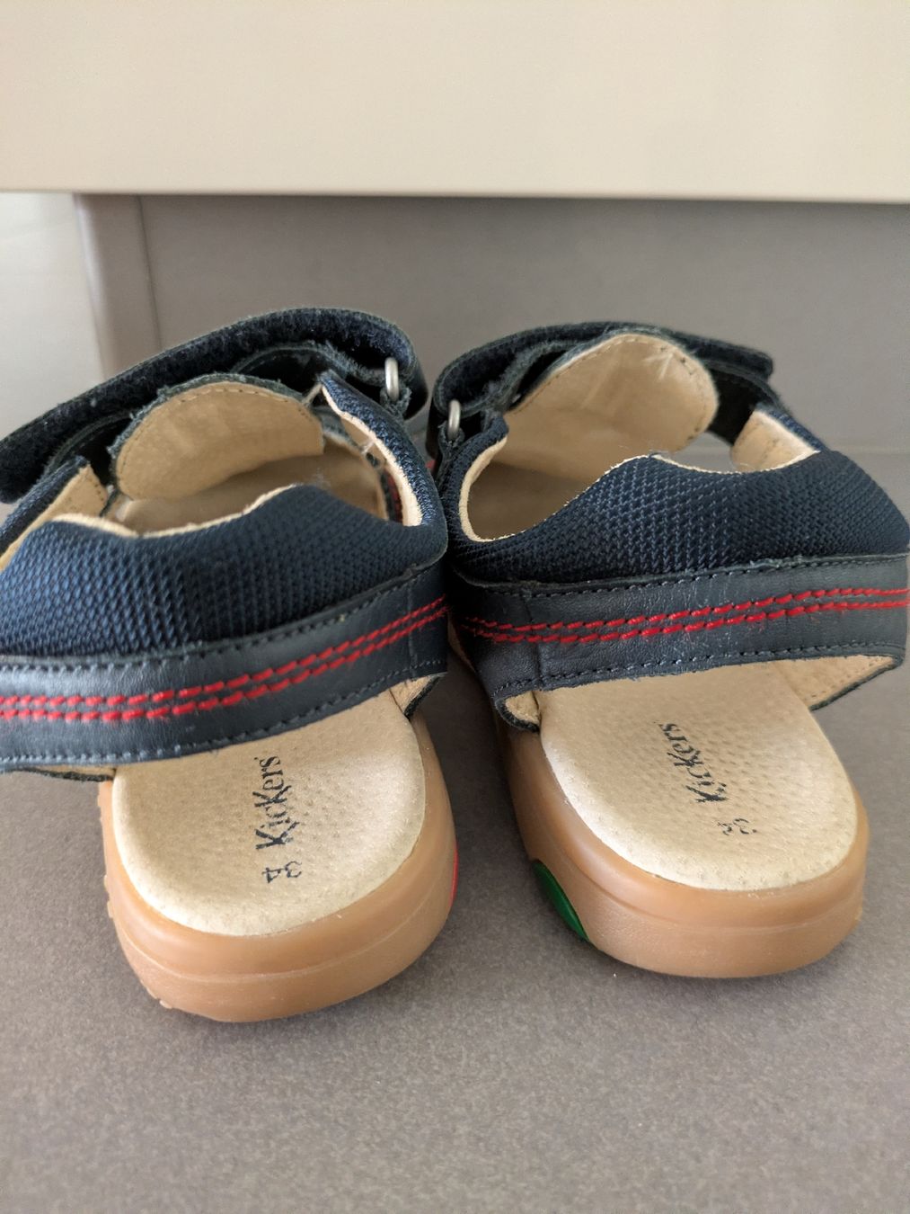 Kickers Scarpe per ragazzi: kickers sandales cuir, 34 – Usato da Ittigen venduto da Flopom 2