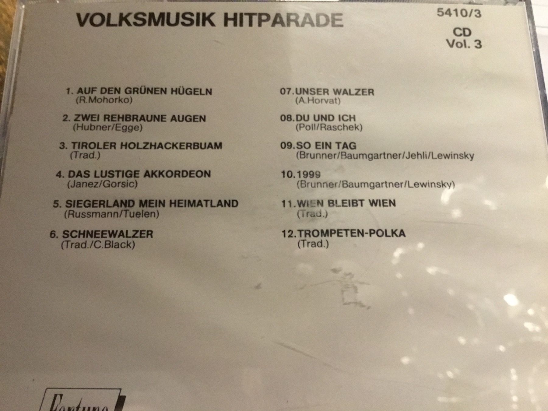 CD: Volksmusik Hitparade – Usato da Thierachern venduto da sweden08 1