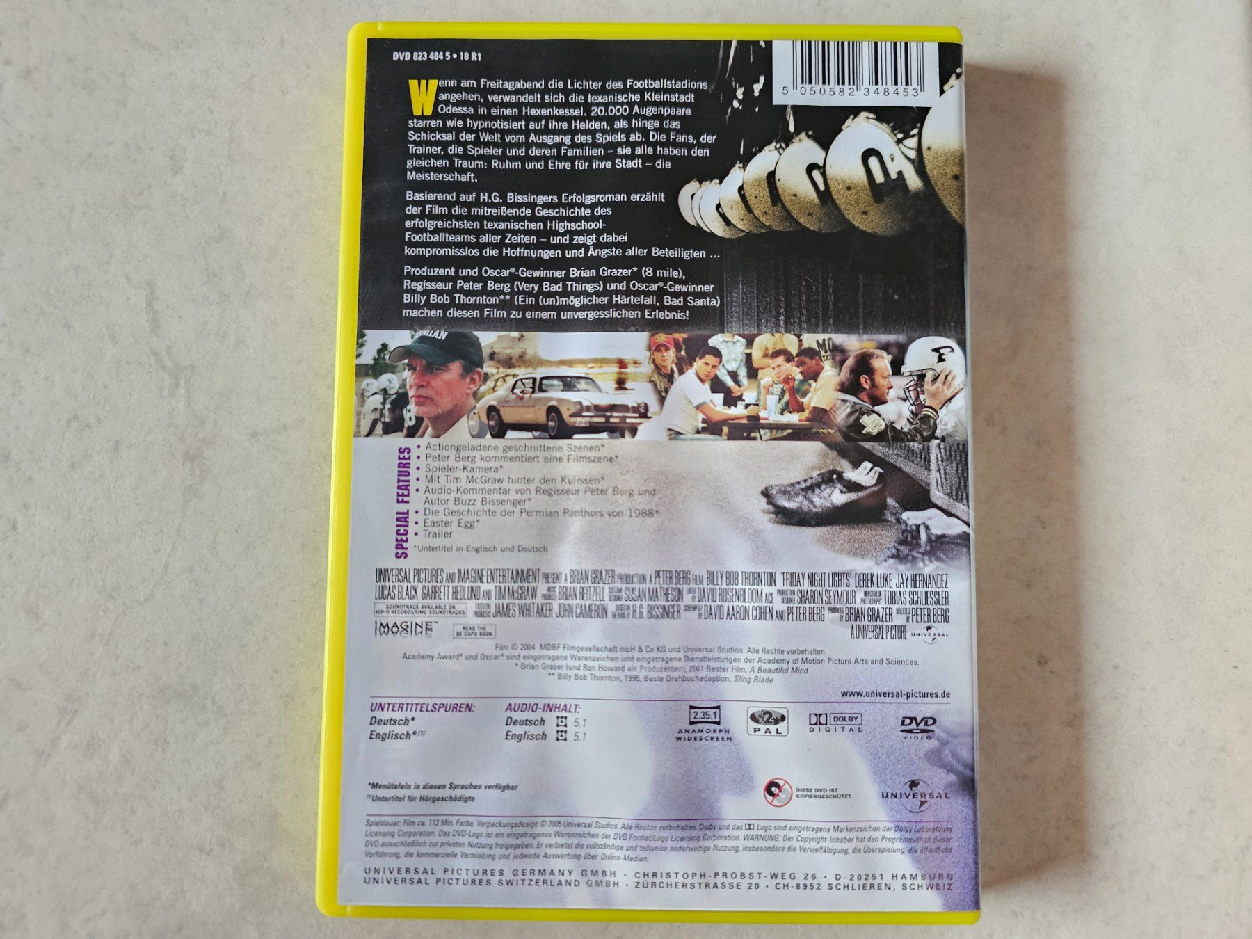 Tutti i DVDs: Friday Night Light  -  Touchdown am Freitag – Usato da Schneisingen venduto da backstore24 1