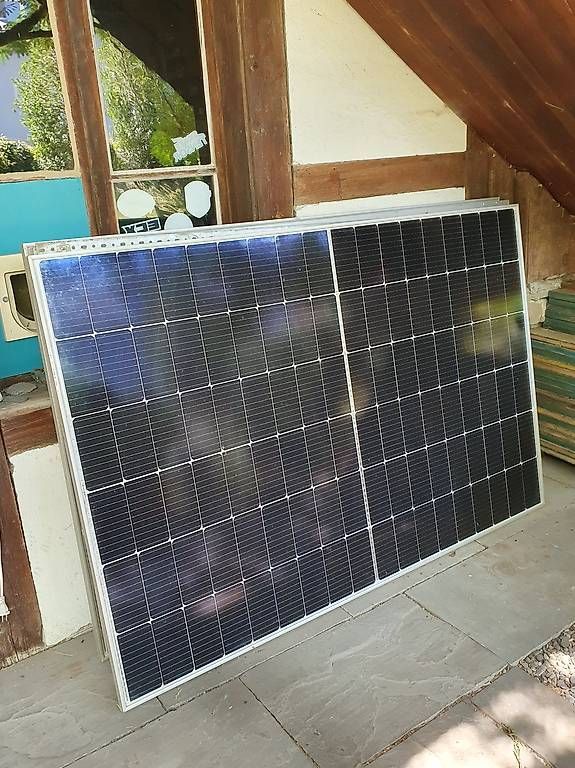 Solargeräte und Solarprodukte: Photovoltaik, Solarpanels 3 Stk.  – Gebraucht aus Wattenwil von Stalderlis