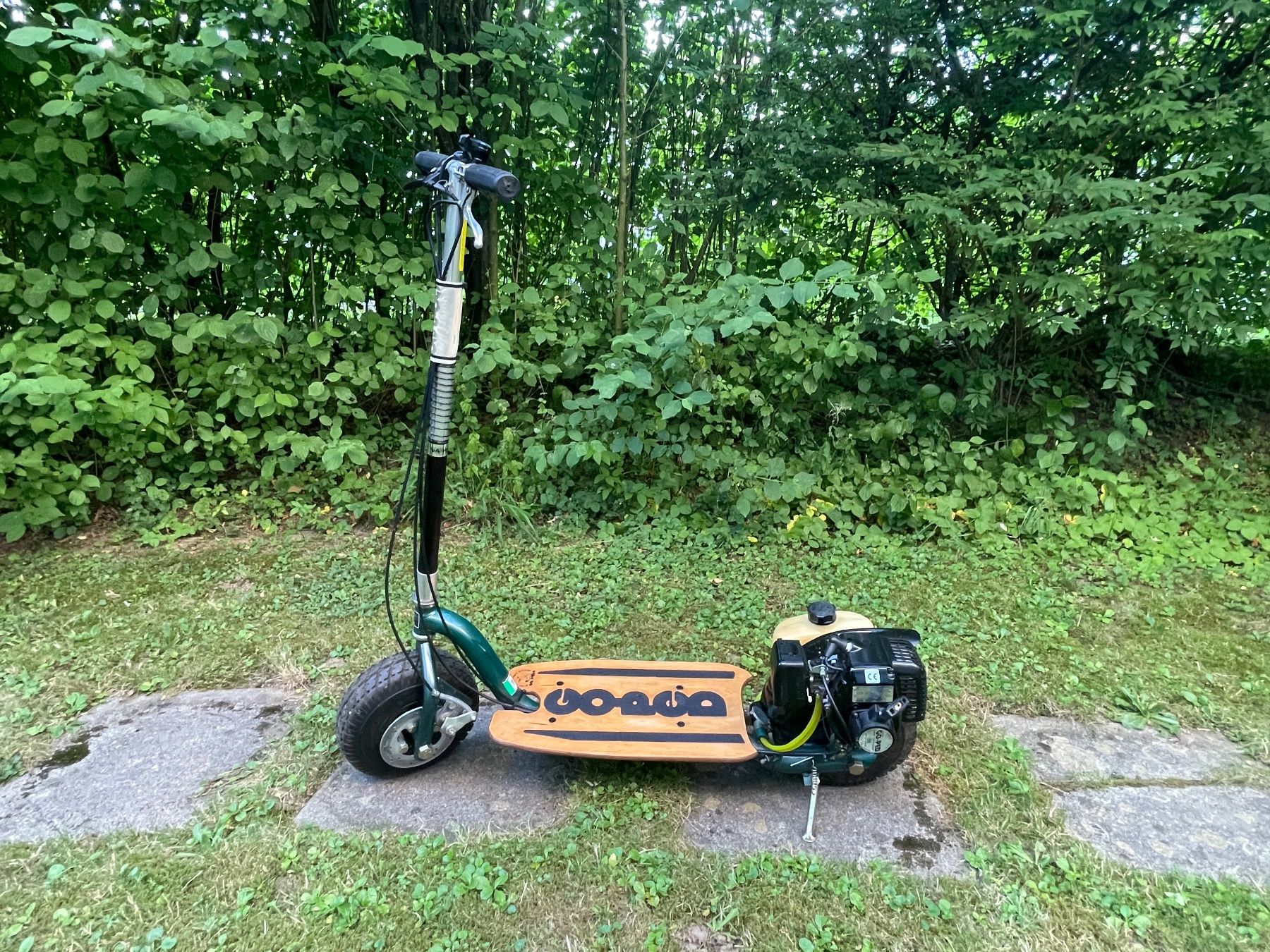 Scooters: Go-Ped Bigfoot – Gebraucht aus Pfäffikon SZ von vla_58hg1