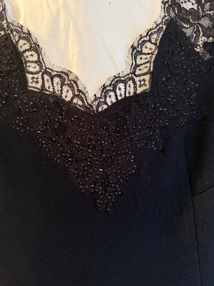 Ermanno Scervino Vestiti: Ermanno Scervino Kleid, Gr. 46,Neue! – Nuovo e nell'imballaggio originale da Wangen ZH venduto da tel_gxb5 8