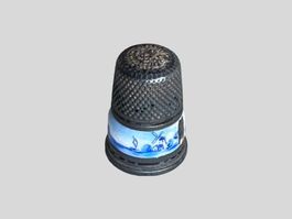 AB 1.- Fingerhut Silber 800er Holland