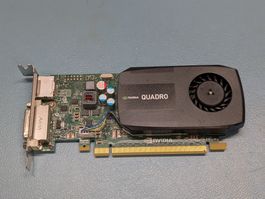Grafikkarte PNY NVIDIA Quadro K420 mit DP-Adapter, Full+LP
