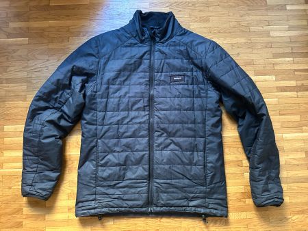 Finisterre Nimbus Primaloft Packable Mid-Layer Jacket Black