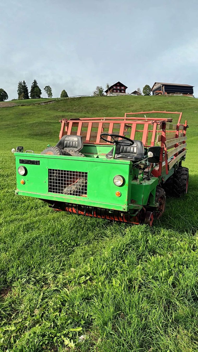 Tutte le macchine: dä schilter LT 1 mit ladigrät – Usato da Unteriberg venduto da for_lc58 1