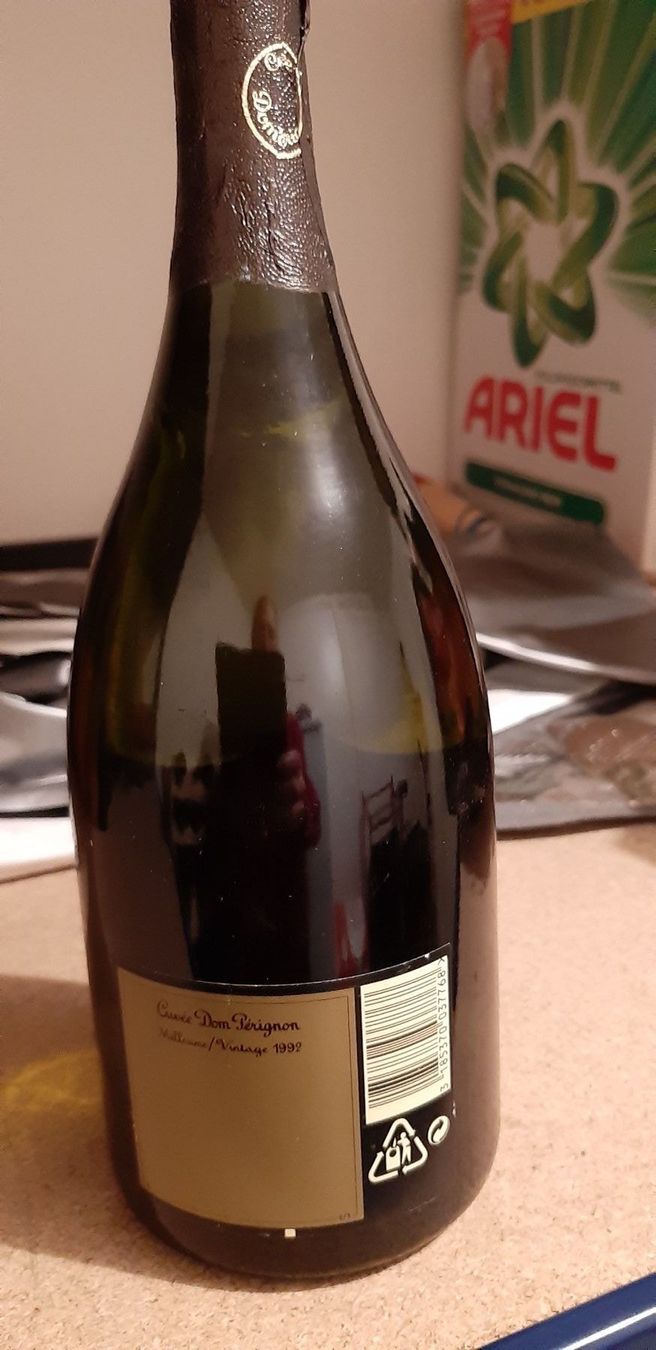 Dom Pérignon Spirituosen: Cuvée Dom Pérignon Vintage 1992 – Neu und originalverpackt aus Utzenstorf von Waldi66 1