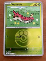 Pokemon Wurmple Reverse (Versand gratis)