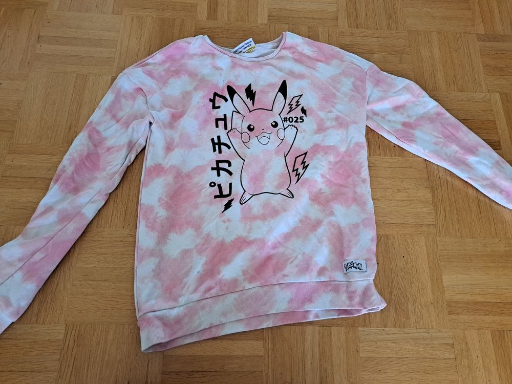 Sunfashion Glitzer Oberteil Kinder Mädchen Pullove Produktbild-Vorschau 2