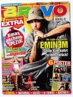 BRAVO Heft 04.12.2002 EMINEM - OSBOURNE - AGUILERA - BRITNEY