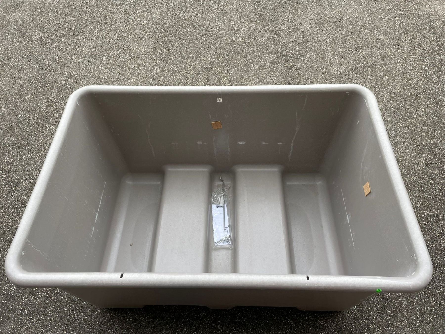 Contenitori & Simili: CEMO Streugutbox 400L - Professionell – Nuovo e nell'imballaggio originale da Wängi venduto da LiqKojote 4