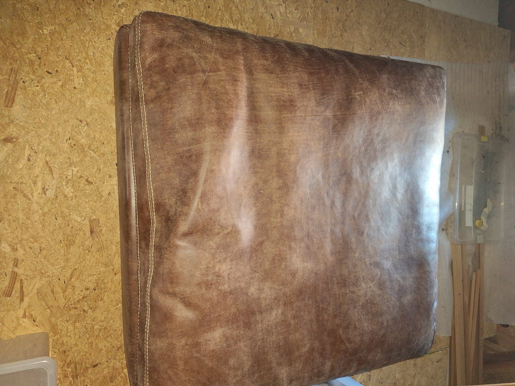 Divani: Ital. Leder Sofa Sitz – Usato da Schalunen venduto da Pierinoll 4