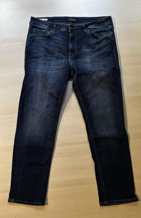Jack & Jones Jeans Regular Clark blau Grösse 30/32