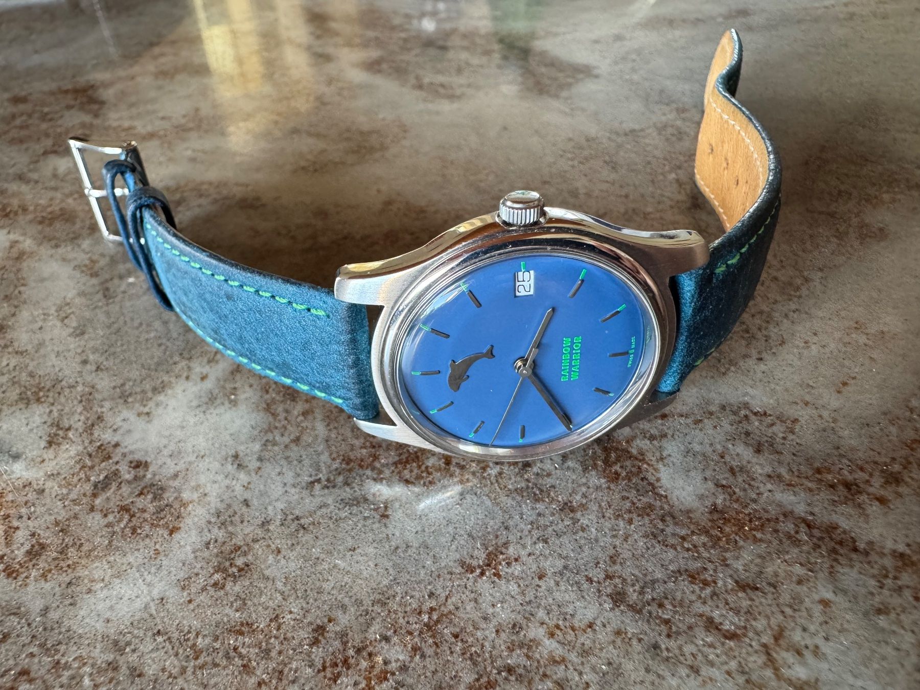 Swiss Orologi: RAINBOW WARRIOR Automatic Uhr – Nuovo (secondo la descrizione) da frauenfeld venduto da pipi018 1