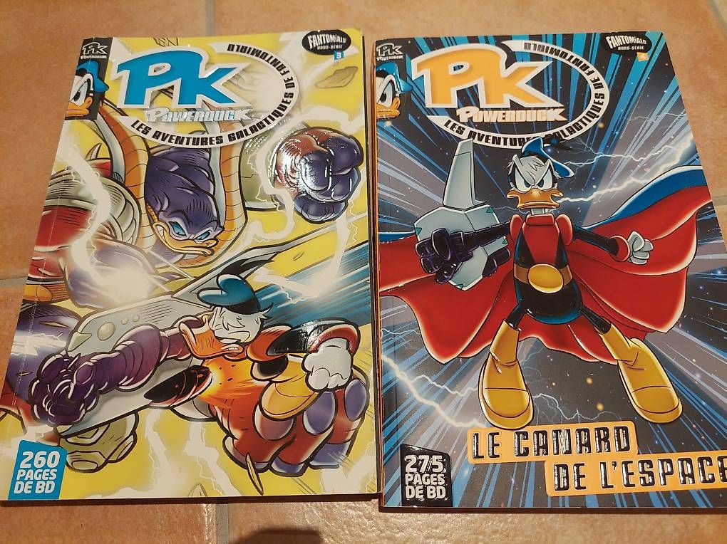 Fumetti: PK Power Duck - Fantomiald Piscou – Usato da Kirchlindach venduto da dor_qj8q