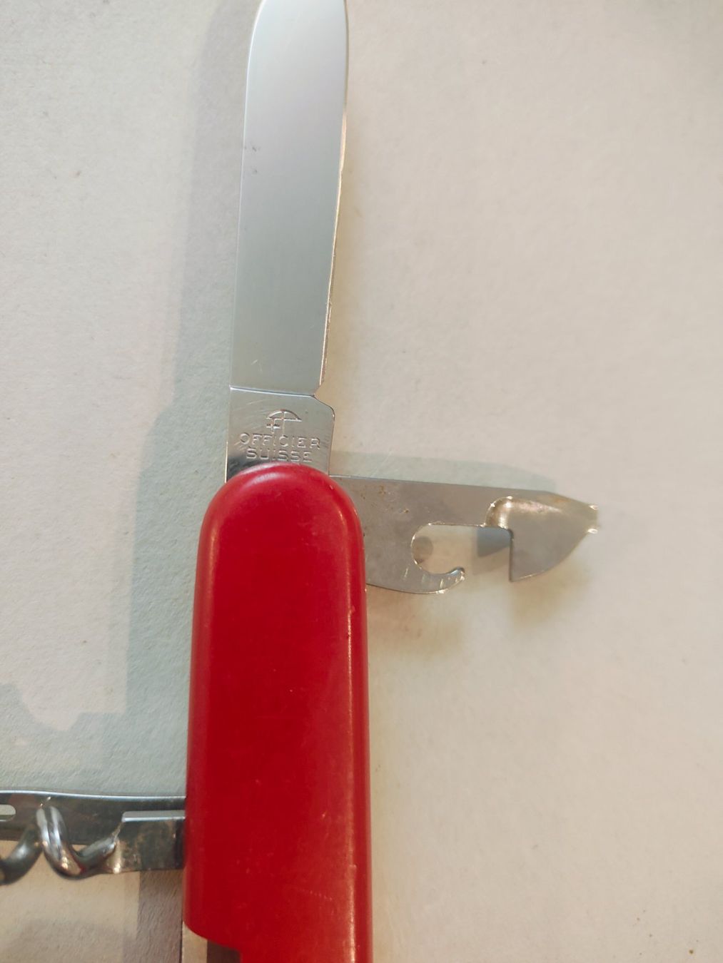 Victorinox Coltelli tascabile: Victorinox Sackmesser – Usato da Olten venduto da Mezopotamya 2
