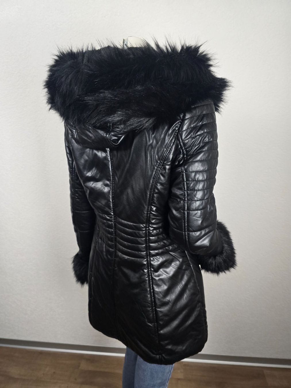 Cappotti: Manteau noir T-M – Nuovo (secondo la descrizione) da Les Verrières venduto da kitel79 9
