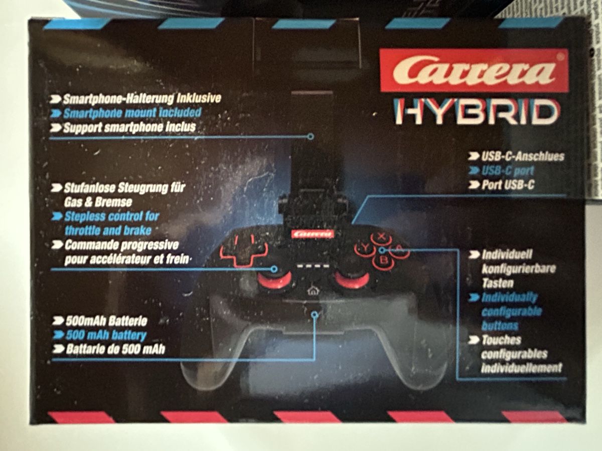 Carrera Jouets: Carrera Hybrid Controller  – Neuf avec emballage d'origine à Belpberg par Wertvoll99 1