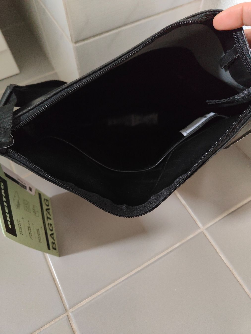 Freitag Borse: Freitagtasche Lou F553 – Nuovo (secondo la descrizione) da Winterthur venduto da the7mx1reon 2