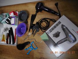 COIFFEUR Starter Set div. Neues Arbeits Material NEU