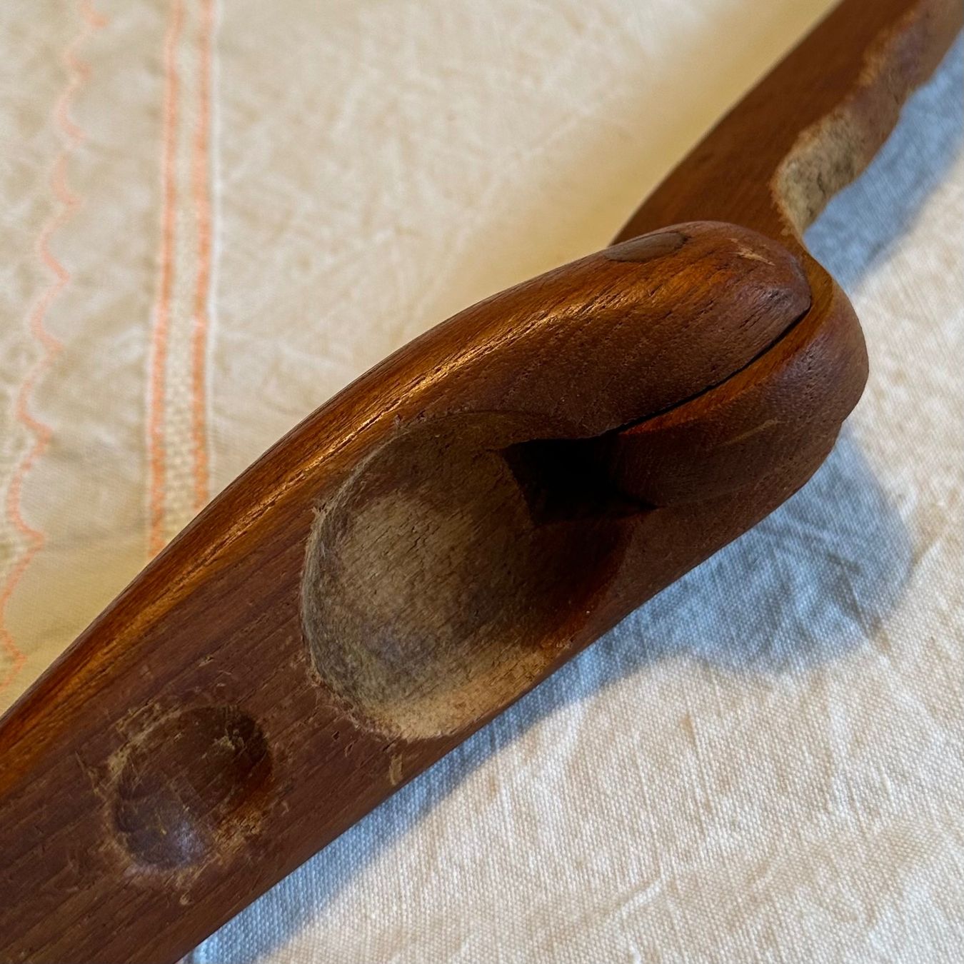Elettrodomestici da cucina: Teak Nussknacker, Kurt Naef, Naef Spiele – Usato da Winterthur venduto da gutDingmint 5
