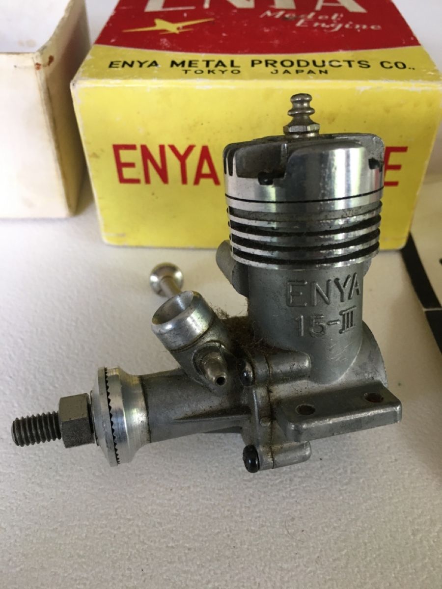 Kit di modellismo & Modellini statici: Enya Model Engine 15-lll Made in Japan – Usato da Grellingen venduto da Toyhamster 2