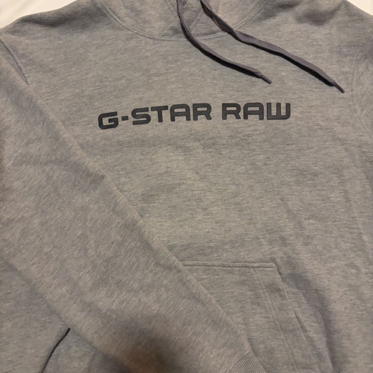 G-Star Maglioni & Felpe: G-Star Raw Kapuzenpullover grau Grösse L gebraucht – Usato da Liestal venduto da ami_sps8