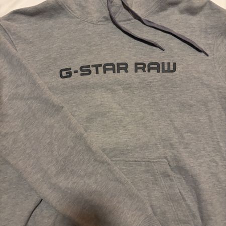 G-Star Raw Kapuzenpullover grau Grösse L gebraucht