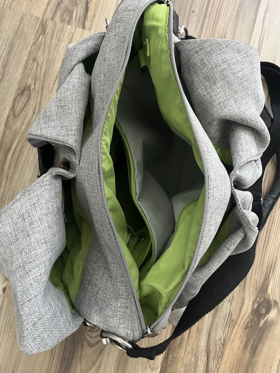 Lässig Taschen: Borsa pannolini Lässig grigia  – Gebraucht aus Novaggio von Sabi-Pearl 2