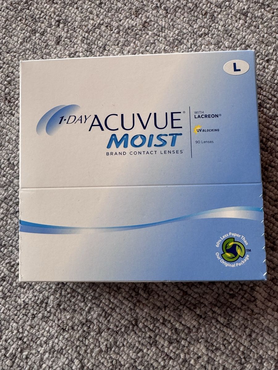 Acuvue Lenti a contatto: Kontaktlinsen Moist – Nuovo e nell'imballaggio originale da Appenzell venduto da Sonnschein_
