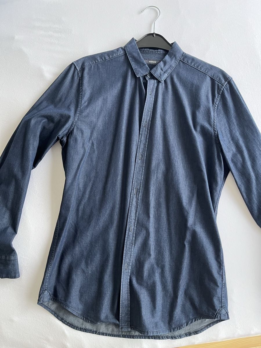Camicie: MARCS Herren Hemd 100% Baumwolle Grösse M – Nuovo (secondo la descrizione) da Zug venduto da Nickwalks999 1