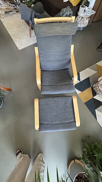 Sessel: Ikea POÄNG Sessel Eichenfunier – Gebraucht aus Luzern von vma_q252 3