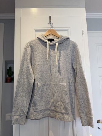 Banana Republic Men Hoodie, size M, Gray