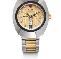 Rado Diastar Chronometer Limitierte Uhr Diamanten Stahl