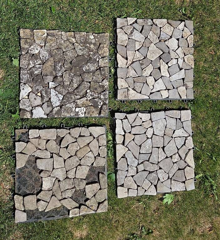 Rivestimenti per pavimenti: Gartenplatten – Usato da Schönenwerd venduto da Himmelrych