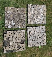 Gartenplatten
