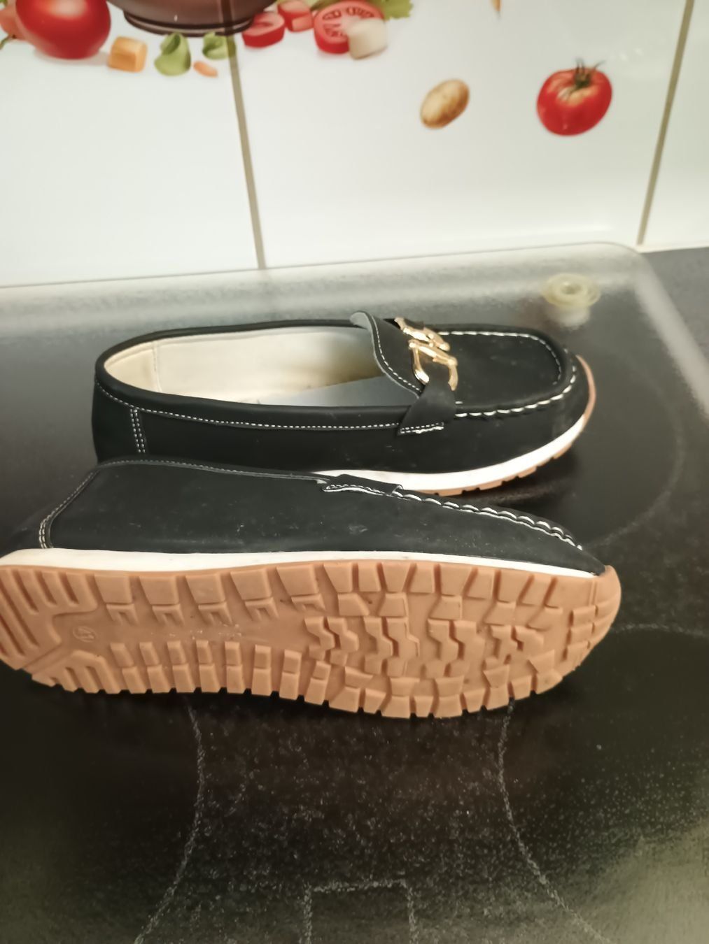 Herrenschuhe: Mokassin Halbschuhe Slipper Gr. 41 – Gebraucht aus Schaffhausen von Allerlei45