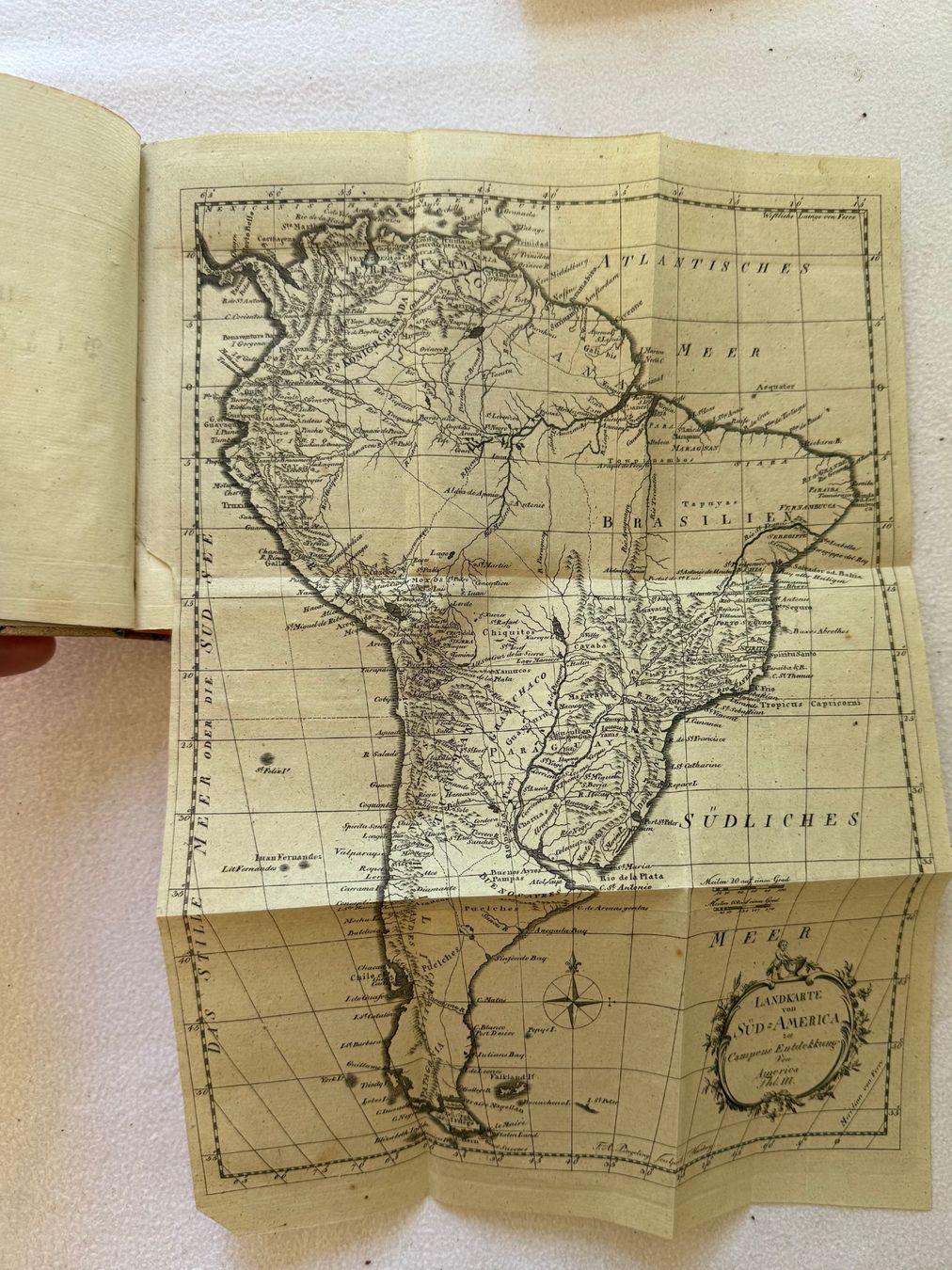 Libri: Die Entdeckung von Amerika, 3 Bände 1782-1783 – Usato da Bern venduto da xberg36 1