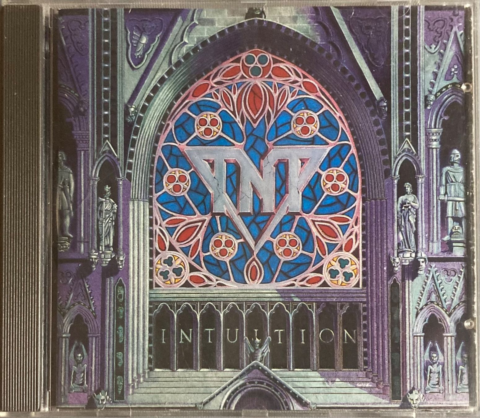CDs: TNT - INTUITION – Gebraucht aus Poliez-Pittet von Newtown-Records