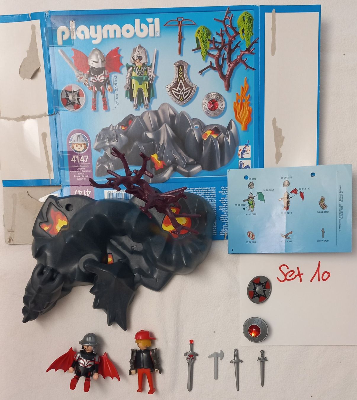 Playmobil Spielzeuge: Playmobil Ritter, Kanone und Drachenfels – Gebraucht aus Oberkirch LU von Renntiger0 2