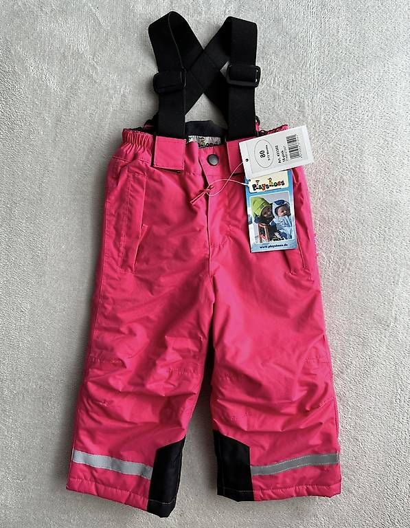 Pantaloni: Playshoes Schneehose / Gr. 80 - NEU – Nuovo e nell'imballaggio originale da Wynau venduto da marif23