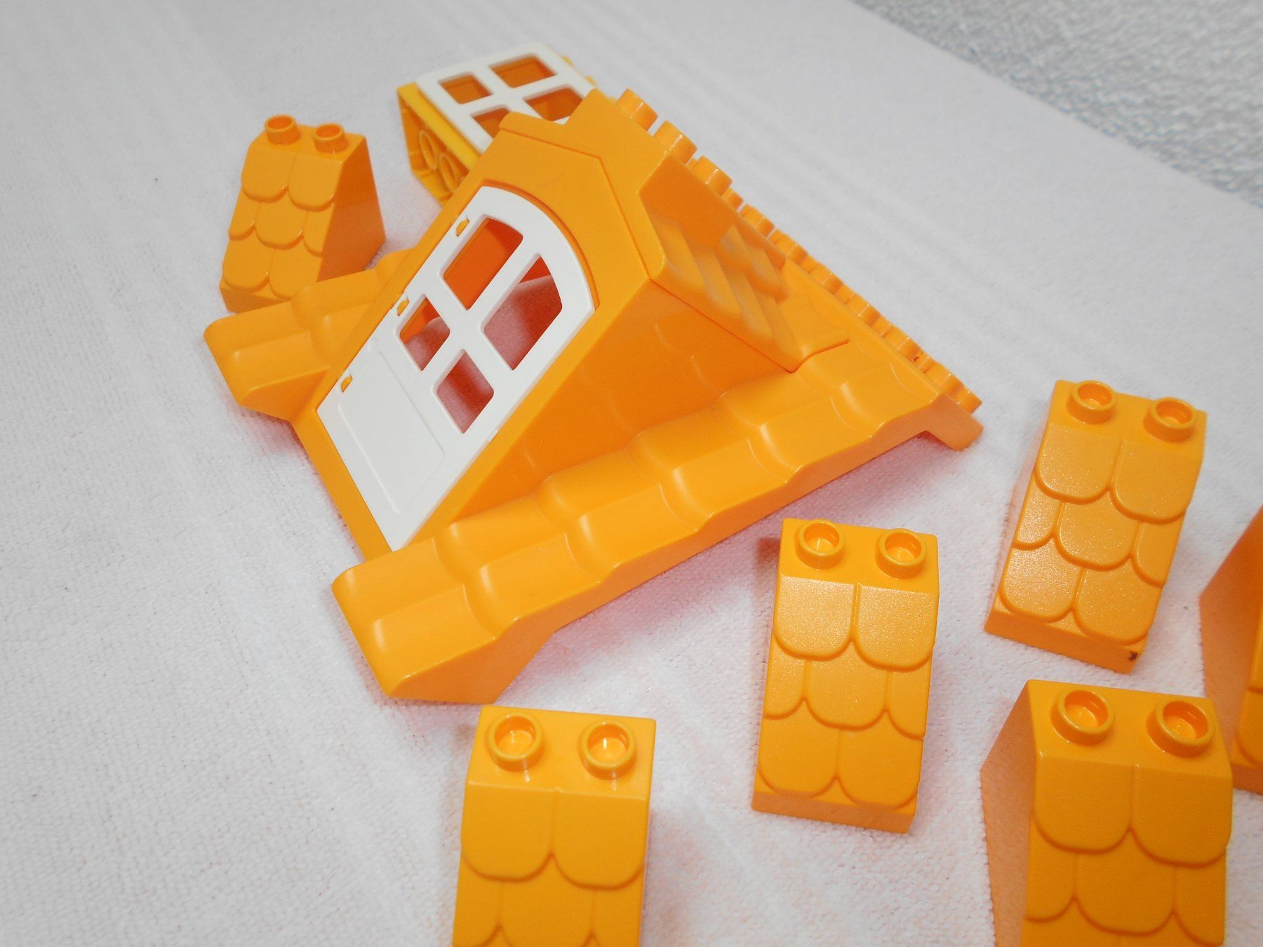 Lego Giocattoli: 12 Duplo Dachelemente ( Set 10 ) – Usato da Niederuzwil venduto da hexli_66 1