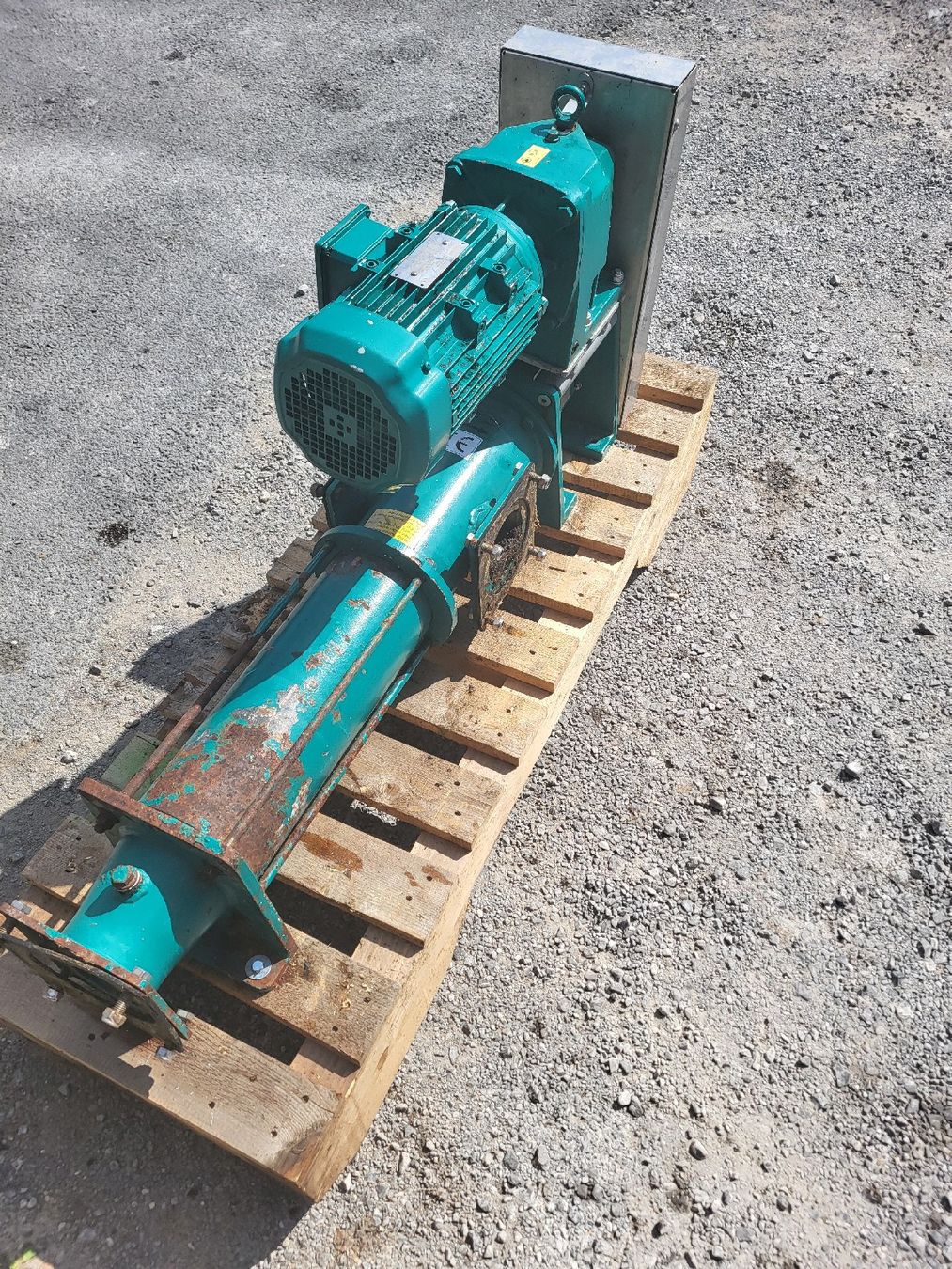 Tutte le macchine: Schneckenpumpe Stallkamp – Difettoso da Giswil venduto da Hans83 1