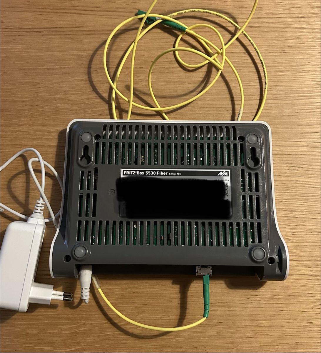 Fritz Modem & Router: Fritz!Box 5530 Fiber router – Usato da Zürich venduto da gaj_k26p 1