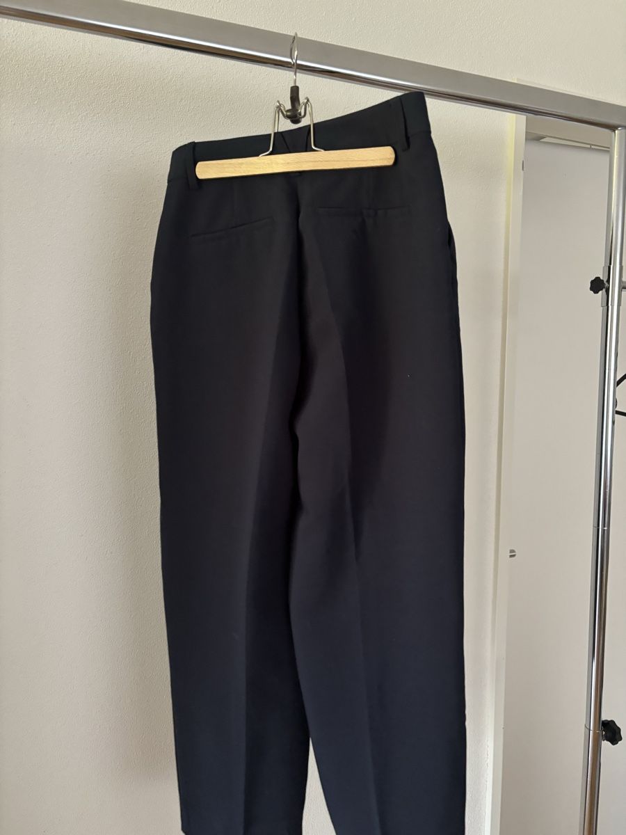 Na-kd Pantaloni: Anzugshose Nakd dunkelblau – Nuovo (secondo la descrizione) da Kaltbrunn venduto da celiabernet 3