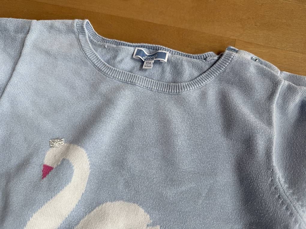 Jacadi Pulls et sweat-shirts: Pullover Jacadi 10 Jahre – D'occasion à Allmendingen b. Bern par Haus_am_Wald 1