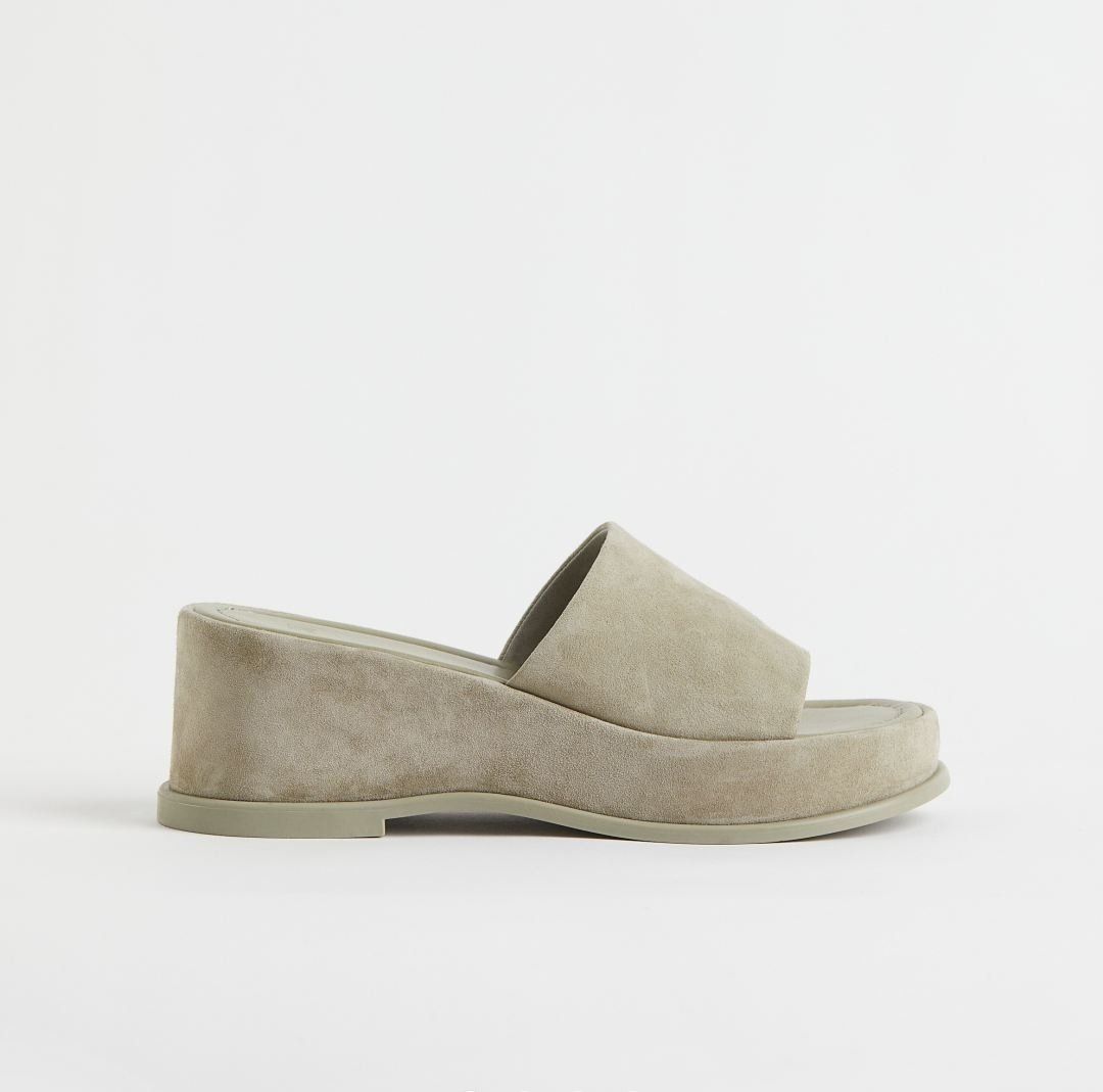 H&M Scarpe da donna: Velourleder Pantoletten gr 38 – Nuovo (secondo la descrizione) da Niederbipp venduto da fashionfuchs 1
