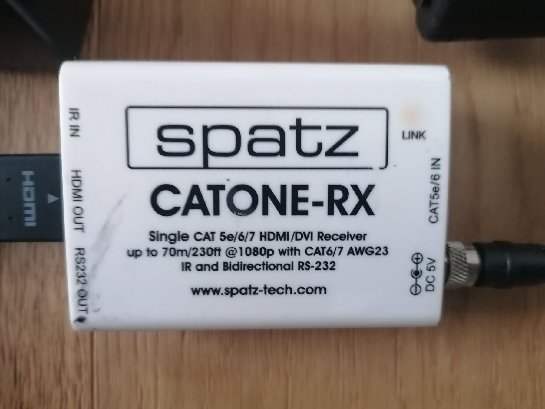 Studioequipment: TV/VideoSpatz Catone-RX HDMI – Gebraucht aus Geroldswil von Dirici 1